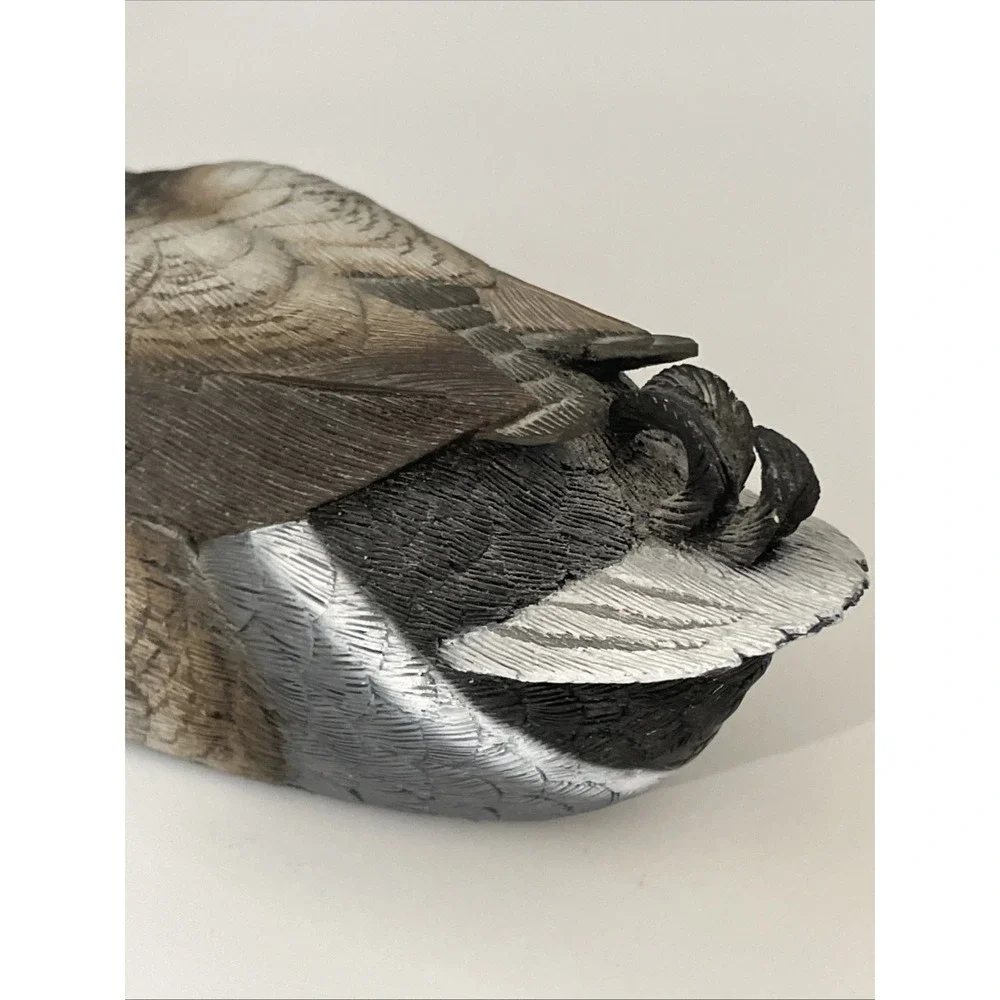 Jules A. Bouillet 1989 Mallard Duck Decoy Resin Shaker Prairie Shop‎ 7